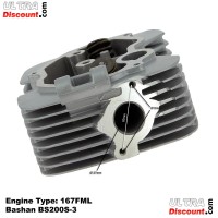 Testata completa per Quad Bashan 200cc BS200S-3 Bilder 3