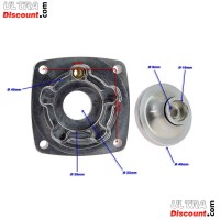Testata Alta Performance per mini moto Banshee Bilder 1