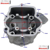 Testata per Quad Shineray 250ST-9C (Motori 172MM)