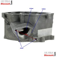 Testata per Quad Shineray 250ST-9C (Motori 172MM)