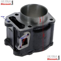 Cilindro Shineray 250ST-9C (Motori 172MM) Bilder 2