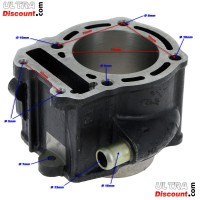 Cilindro Shineray 250ST-9C (Motori 172MM) Bilder 1