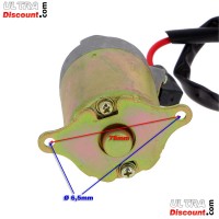 Motorino di avviamento per Scooter cinese motore 125cc a 4 tempi