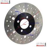 Disco freno posteriore per Quad Shineray 200cc ST9