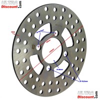 Disco freno anteriore per Quad Shineray 250ST-5 Bilder 1