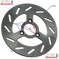 Disco freno per mini moto Nitro (tipo 1)