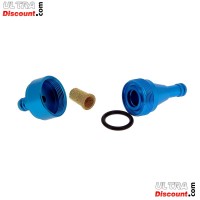 Filtro smontabile benzina Alta Qualità (tipo 1) Blu Bilder 1