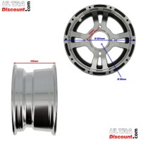 Cerchio anteriore in alluminio per Ricambi quad Bashan 200cc BS200S7