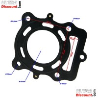 Guarnizione testata per motore per Quad Shineray 250cc ST-9E Bilder 1