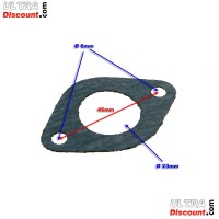 Guarnizione per pipa di immissione 24 mm per Dirt Bike