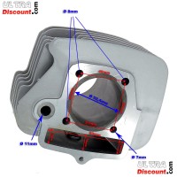 Kit cilindro per T-REX Skyteam 125cc (1P52FMI)