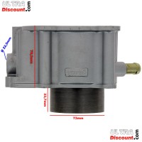 Kit cilindro per Shineray 250ST9-E-STIXE (ZongShen)