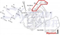 Comando frizione 125cc per Bubbly Skyteam Bilder 1