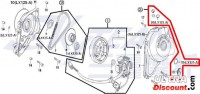 Accessori per carter per avviamento del motore Skyteam 125cc Bilder 1