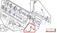 Sensore indicatore marcia motori 125cc per Monkey Gorilla