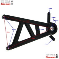 Piastra fissaggio pignone per Quad Shineray 150cc (XY150ST) Bilder 1 Piastra fissaggio pignone per Quad Shineray 150cc (XY150ST) Bilder 1