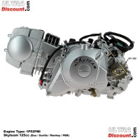 Motore Dax Skyteam 125cc 1P52FMI con motorino di avviamento elettrico (6-6B)
