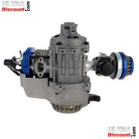 Motore 53cc per mini moto UD Racing blu(tipo2)