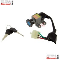 Blocchetto accensione per scooter Baotian BT49QT-9 Bilder 1