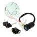 Blocchetto accensione completo per Quad Bashan 250cc (BS250S-11)