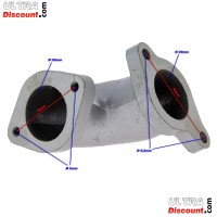 Pipa di immissione per Quad Shineray