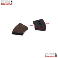Pastiglie freni per mini moto (tipo 7) Bilder 1