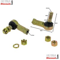 Braccetto sterzo con testine snodate per Quad Shineray 300cc ST-4E