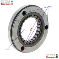 Ruota libera motorino di avviamento per Quad Bashan 250cc (BS250S-11)