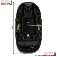 Sella per Dax 50cc-125cc (Nera, 5.5l) Bilder 1