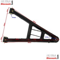 Triangolo sospensione inferiore destra per Quad Shineray Shineray 200ST-9 Bilder 1 Triangolo sospensione inferiore destra per Quad Shineray Shineray 200ST-9 Bilder 1
