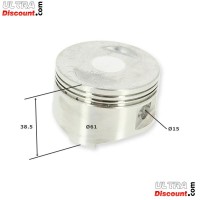 Kit motore 180cc per scooter GY6 cinese 125-150cc - 4 tempi Bilder 2