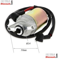 Motorino di avviamento per Scooter Baotian BT49QT-12 Bilder 1