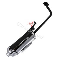 Marmitta per scooter cinese 50cc a 4 tempi (tipo1) Bilder 2