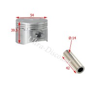Kit motore Lifan 138cc per Pit Bike 125cc (1P52FMI) Bilder 2