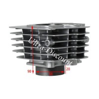 Kit motore Lifan 138cc per Pit Bike 125cc (1P52FMI) Bilder 1