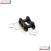 Catena (53/520) per Pit Bike (Oro) Bilder 1