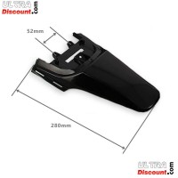 Carena adattabile su Pit Bike CRZ (nera) Bilder 1 Carena adattabile su Pit Bike CRZ (nera) Bilder 1