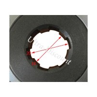 Frizione per Pit Bike 125 e 150cc - CG125 CG150 Bilder 4