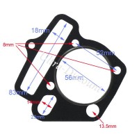 Kit guarnizioni per motore di Pit Bike 140cc (1P55FMJ) Bilder 1