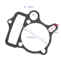 Kit guarnizioni per motore di Pit Bike 140cc (1P55FMJ) Bilder 2