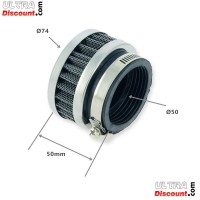 Filtro aria UD Racing per Mini moto Bilder 1