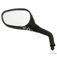 Specchietto retrovisore sinistro per scooter Baotian BT49QT-9(Nero) Bilder 1
