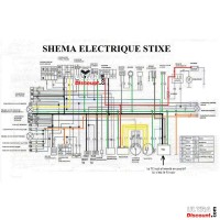 Cablaggio elettrico per Quad Shineray 250cc ST-9E Bilder 1