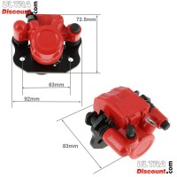 Pinza freno anteriore sinistro per Quad Bashan 250cc (BS250S-11) Bilder 1