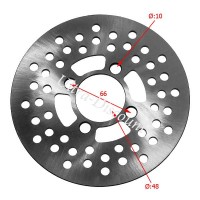 Disco freno anteriore per Quad Bashan 300cc (BS300S-18)