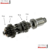 Albero cambio primario per Quad Shineray 250cc ST-9E Bilder 1 Albero cambio primario per Quad Shineray 250cc ST-9E Bilder 1