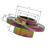 Supporto disco dei freni per Quad Shineray 300ST-4E Bilder 1 Supporto disco dei freni per Quad Shineray 300ST-4E Bilder 1