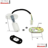 Galleggiante indicatore benzina per Quad Bashan 250cc (BS250S-11) Bilder 1