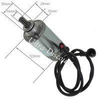Motorino di avviamento per Quad Bashan 300cc (BS300S-18) Bilder 1 Motorino di avviamento per Quad Bashan 300cc (BS300S-18) Bilder 1