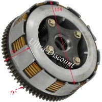 Frizione M1 per Quad Bashan 300cc (BS300S-18) Bilder 1